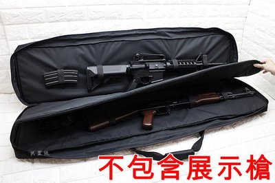 台南 武星級 台製 120cm 雙槍袋 ( 槍盒槍箱槍包槍套槍袋步槍卡賓槍衝鋒槍散彈槍長槍袋BB槍狙擊槍98K
