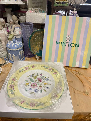 明頓Minton——哈頓莊園系列蛋糕盤