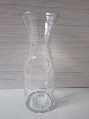 造型玻璃杯 果汁杯 飲料杯 玻璃水杯 600ml(二手)