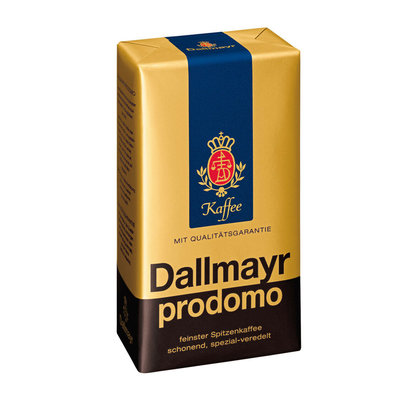 【易油網】【缺貨】【即期優惠】德國原裝 Dallmayr prodomo 500g 100%阿拉比卡咖啡粉 適合製作拿鐵