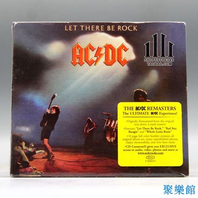 聚樂館 現貨】AC/DC Let There Be Rock 1CD [U]