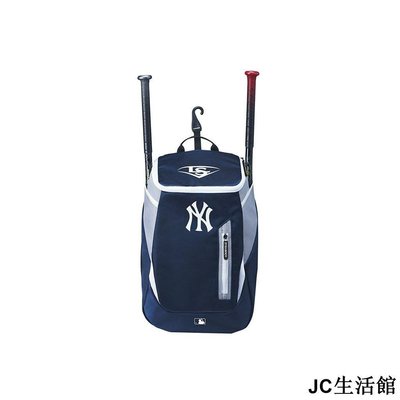 【超值】棒球包正常出貨Louisville Slugger 青少年棒球背包 MLB 多球隊 裝備包-雙喜生活館