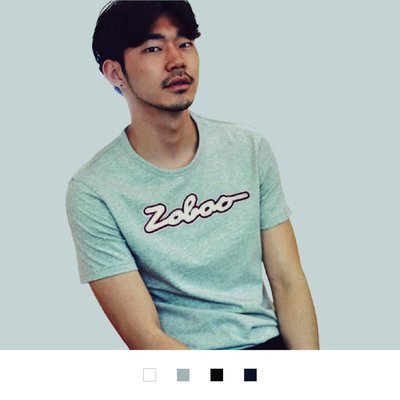【男人幫】T1387*大尺碼精緻純棉台灣製造貼布繡時尚T恤