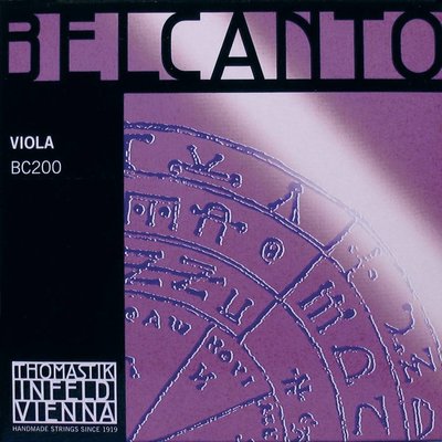 小叮噹的店- 中提琴弦 (整套) 奧地利 Thomastik BELCANTO BC200