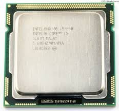 【含稅】Intel Core i5-680 3.60G SLBTM 1156 雙核四線 73W正式庫存散片CPU 一年保