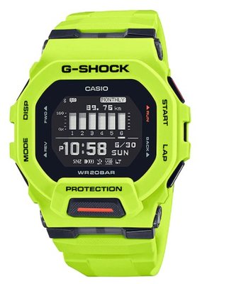 【萬錶行】CASIO G SHOCK G-SQUAD 藍牙運動錶款 GBD-200-9