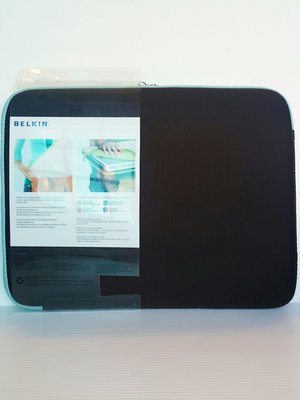 全新 美國帶回 BELKIN 避震包 防震內袋 蘋果電腦包 保護套 手提包 平板包 收納包 公事包 筆電包 記憶乳膠 $59 1元起標 有LV