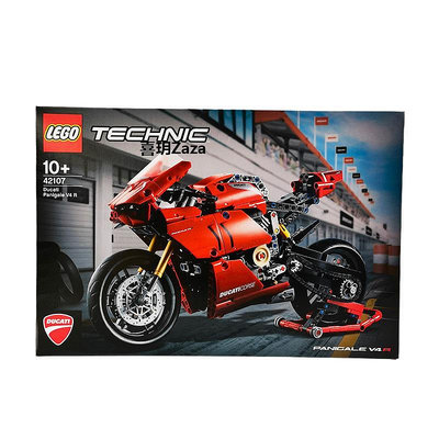 新品樂高42107杜卡迪摩托車機械組積木摩托車模型拼裝男孩玩具系列