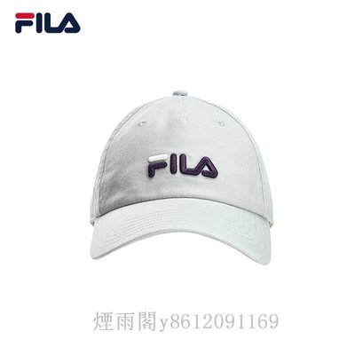 特賣-新品FILA 斐樂棒球帽男女同款冬季新款時尚休閑運動帽鴨舌帽