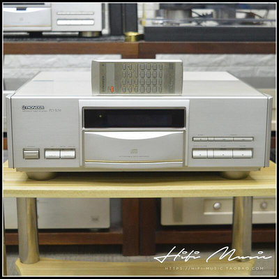 現貨：二手原裝日本進口 Pioneer先鋒 PD-T09 HIFI發燒高端CD機播放器