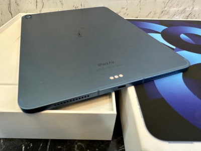 💜西門町部落客推薦通訊行💜出清店內平板🍎 Apple ipad Air5🍎10.9吋 64G 🍎wifi版⭐️藍色⭐️