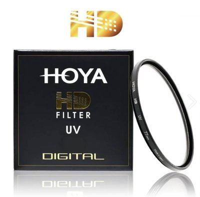 HOYA HD 77mm UV Filter 超高硬度 廣角薄框 多層鍍膜 UV鏡片 抗紫外線鏡片 保護鏡