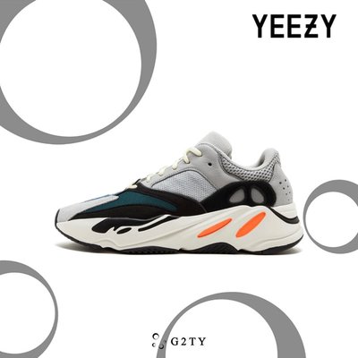 [G2TY] Adidas |  Yeezy 700 Wave Runner OG 初代 灰綠 灰橘 B75571