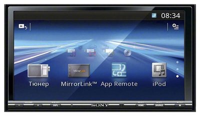 【SONY】XAV-742BT 7吋DVD/CD/MP3/iPhone/藍芽觸控螢幕主機