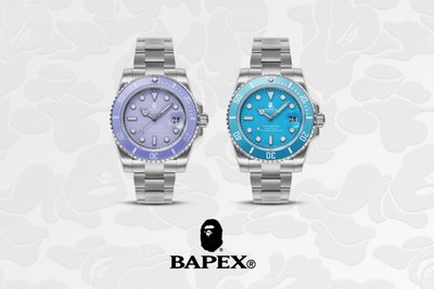 A BATHING APE Type MENS TYPE 1 BAPEX 手錶 1J30-187-012。太陽選物社