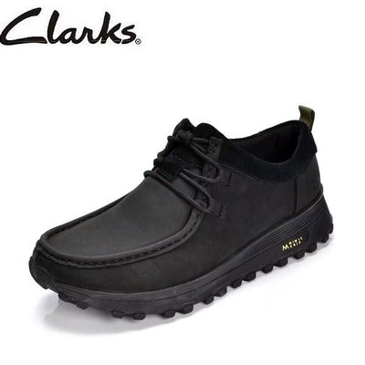 『Fashion❤House』Clarks正品Clarks男鞋秋冬新款牛皮英倫耐磨工裝休閑運動鞋ATL Trek耐磨