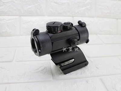 台南 武星級 RDK30 1X30 狙擊鏡 AK 專用( AK47 狙擊鏡 瞄準鏡 倍鏡 快瞄 瞄具 內紅點 CS R6