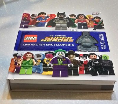 LEGO DC Comics Super Heroes Character Encyclopedia 人偶樂高書 蝙蝠俠