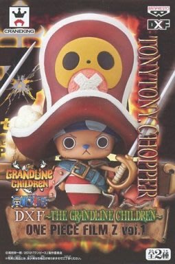 日本正版景品海賊王航海王THE GRANDLINE CHILDREN FILM Z Vol.1 喬巴DXF公仔 日本代購