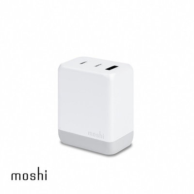 Moshi Rewind USB-C GaN 65W 氮化鎵充電器【雅妤精選】