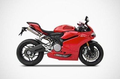 DNS部品 ZARD 全段排氣管 DUCATI PANIGALE 959 鈦合金尾段排氣管