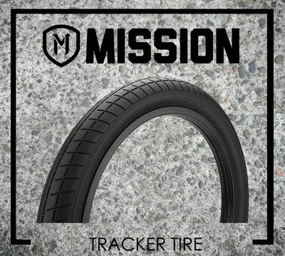 [Spun Shop] Mission BMX Tracker 2.4" Tire 街道外胎