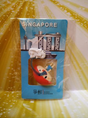爭鮮壽司公仔杯緣子-新加坡Singapore