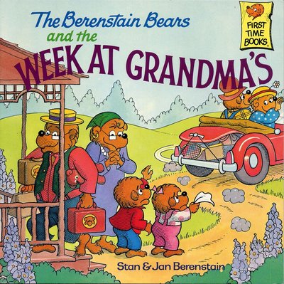＊小貝比的家＊THE BERENSTAIN BEARS AND THE WEEK AT GRANDMA'S(母親節)