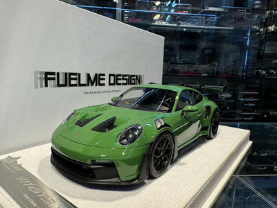 吉華@ 1/18 FuelMe Porsche 992 GT3 RS Olive Green