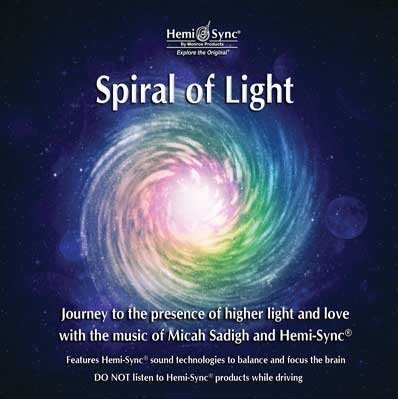 [心靈之音] 光的螺旋 Spiral of Light-美國孟羅Hemi-Sync雙腦同步CD-美國進口原裝新品