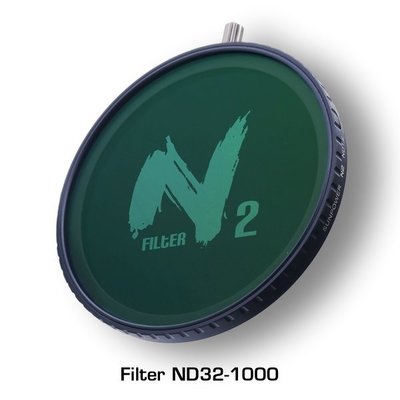 SUNPOWER N2 ND32~ND1000 磁吸式可調多功能濾鏡 【67mm 72mm 77mm 82mm 接環可選