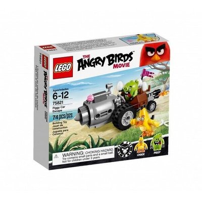 好好玩樂高 LEGO 75821 樂高積木 ANGRY BIRDS憤怒鳥系列 Piggy Car Escape
