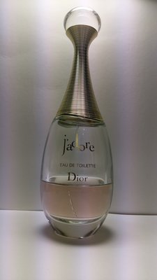 愛買精品~Dior迪奧jadore淡香水(~二手商品~)瓶身100ml