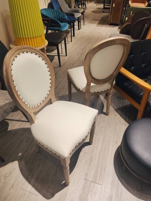 【找椅子】 美式復古懷舊椅 咖啡店 洽談椅 品東西