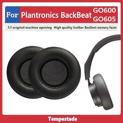 適用於 Plantronics BackBeat GO600 GO605 耳罩 耳機套as【飛女洋裝】
