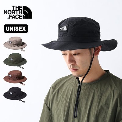 TSU 日本代購【THE NORTH FACE】Horizon Hat NN41918 帽子 奔尼冒 露營帽 2022