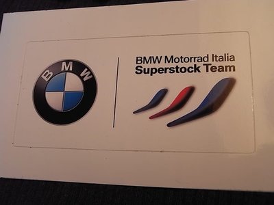 BMW Motorrad 原廠貼紙, 單張標售