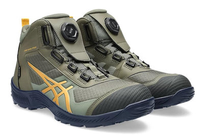 勞工 日本 亞瑟士 ASICS 旗艦安全鞋 CP604 G-TX BOA 綠 旋鈕調整 輕量化 工作鞋 防護鞋