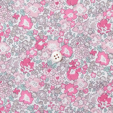 日本 Liberty 棉布 CHECK & STRIPE 限定色商品 粉色系 一呎30x110cm=360元