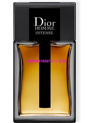 【萬家】Christian Dior homme intense 男士淡香精150ml附Dior禮袋