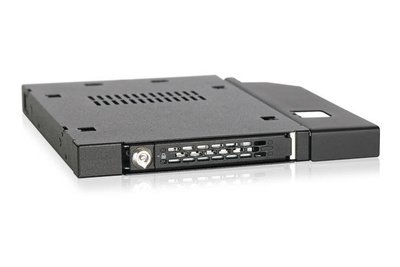 MB411SKO-B 2.5吋 SATA/SAS HDD/SDD 轉 薄型光碟位置 硬碟抽取盒