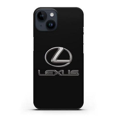 LEXUS 3 日本豐田汽車防摔保護套適用於蘋果手機殼 IPhone 14 Plus 13 Pro Max 12 Min