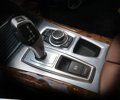 BMW E70 X5 X6 中控 排檔 面板 不鏽鋼 M 避光墊 方向盤 煞車 xDrive