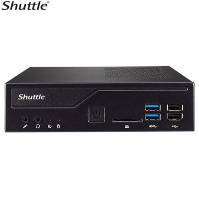 @電子街3C特賣會@全新 Shuttle 浩鑫 XPC SLIM DH410 準系統 Intel第10代