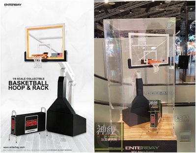 【神經玩具】現貨 ENTERBAY 1/9 NBA Basketball Hoop 籃球架 OR-1004 籃框