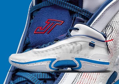 Air Jordan 36 SE Jayson Tatum PE 白藍 實戰 籃球鞋 男鞋DJ4484-100