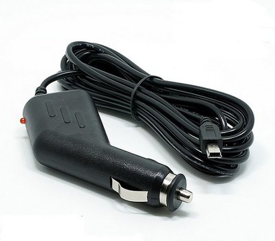 【用心的店】行車記錄器專用車充MINI USB頭1.5A 3.5米通用車載電源線充電器
