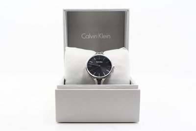 【高雄青蘋果3C】Calvin Klein CK graphic 系列女手環錶-黑面K7E23141#12058