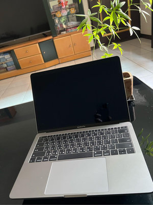 MacBook Pro 13吋 2017  (2.3)  銀色 二手 便宜賣