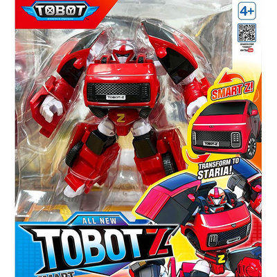 【HAHA小站】 YT01164 中型 NEW TOBOT Z 機器戰士 韓國熱門 汽車變形機器人 機器人玩具 生日禮物